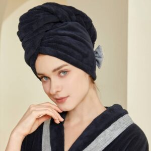 غطاء شعر اسود ملكي