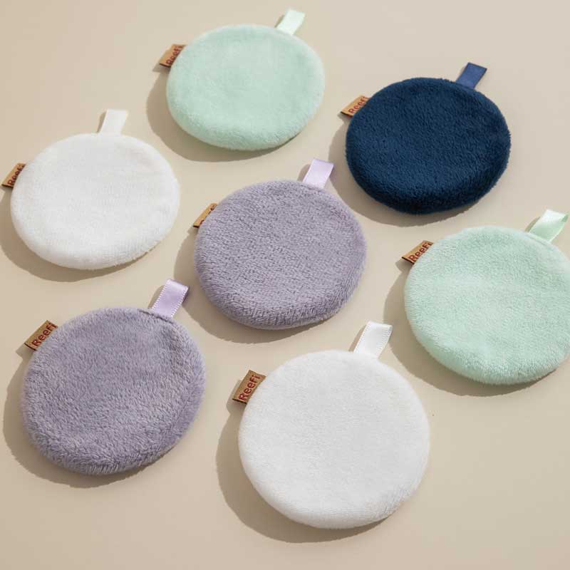 مزيل المكياج و تنظيف الوجه 3 قطع - صغيرة - الصورة 2