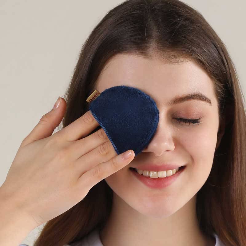 مزيل المكياج و تنظيف الوجه 3 قطع - صغيرة - الصورة 5