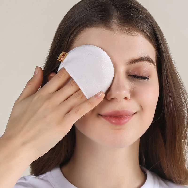 مزيل المكياج و تنظيف الوجه 3 قطع - صغيرة - الصورة 4