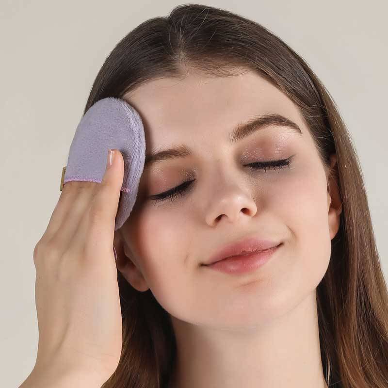 مزيل المكياج و تنظيف الوجه 3 قطع - صغيرة - الصورة 3